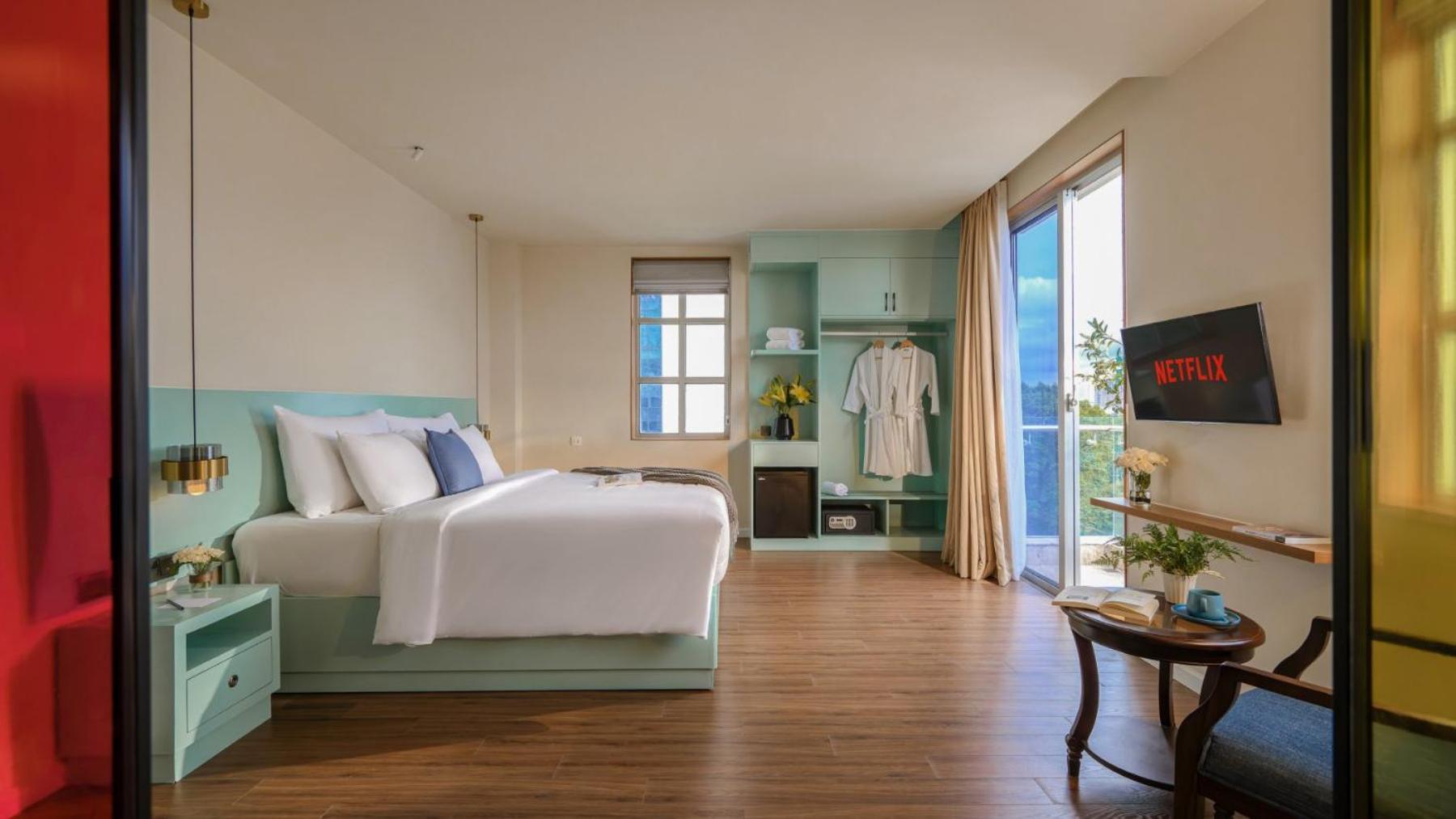 M Village Hotel Tao Dan Park Ho Chi Minh City Exterior photo