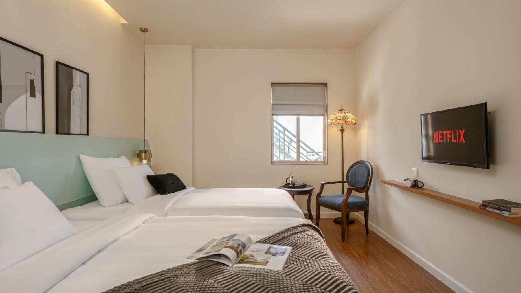 M Village Hotel Tao Dan Park Ho Chi Minh City Exterior photo