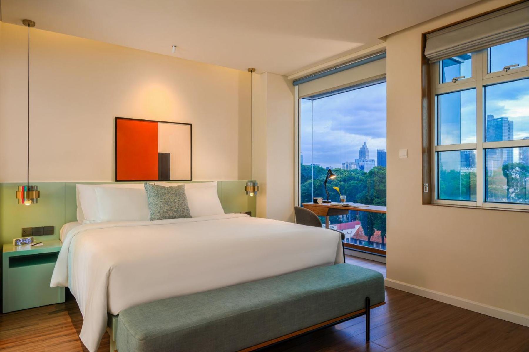M Village Hotel Tao Dan Park Ho Chi Minh City Exterior photo